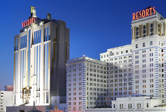 Resorts Casino Hotel, <small>Atlantic City, NJ</small>